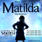 Lexington Youth Theatre present Matilda