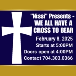 "Nissi" Presents - WE ALL HAVE A CROSS TO BEAR